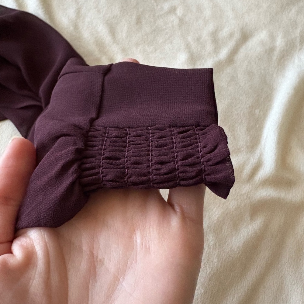 Purple Express Blouse - Picture 4 of 5
